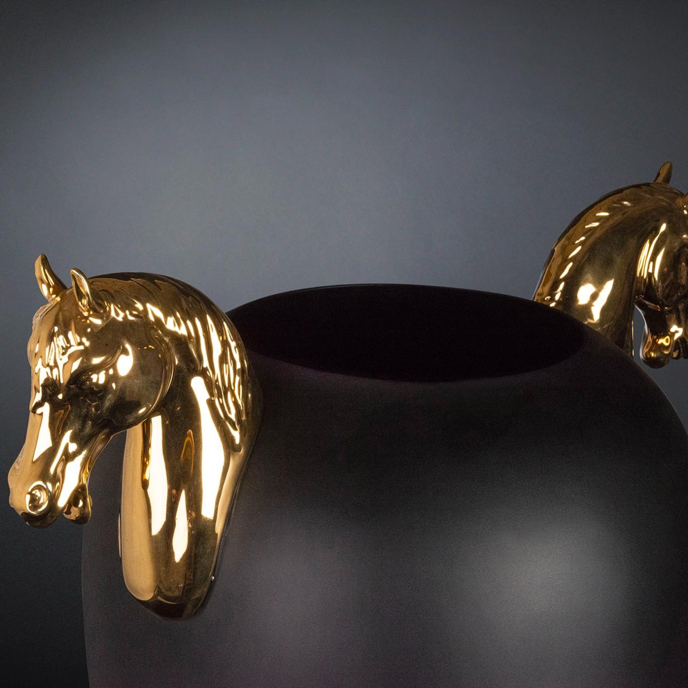 Horse grote vaas