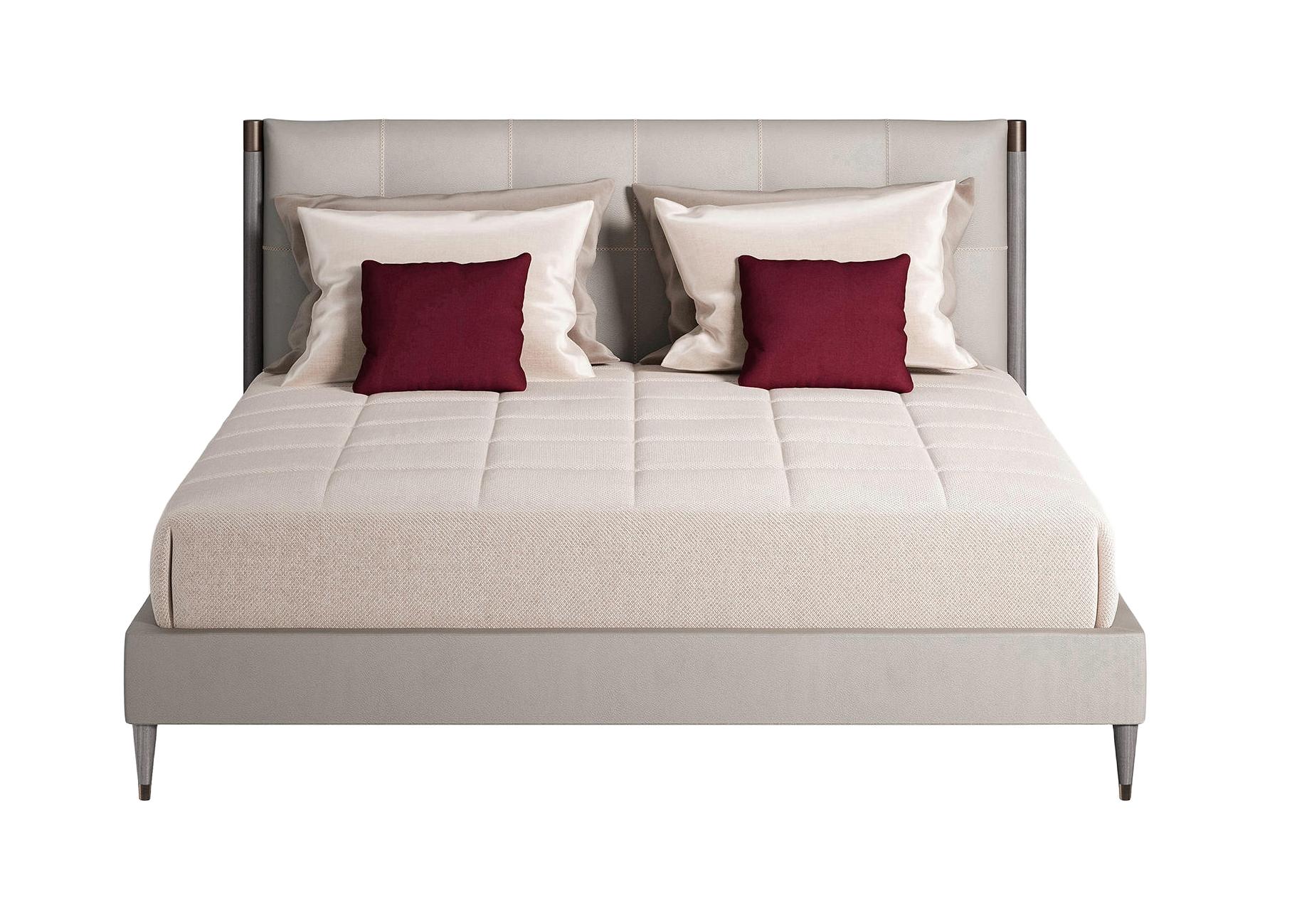 Bed met hoofdbord | Matrasmaat: 155 × 200 cm