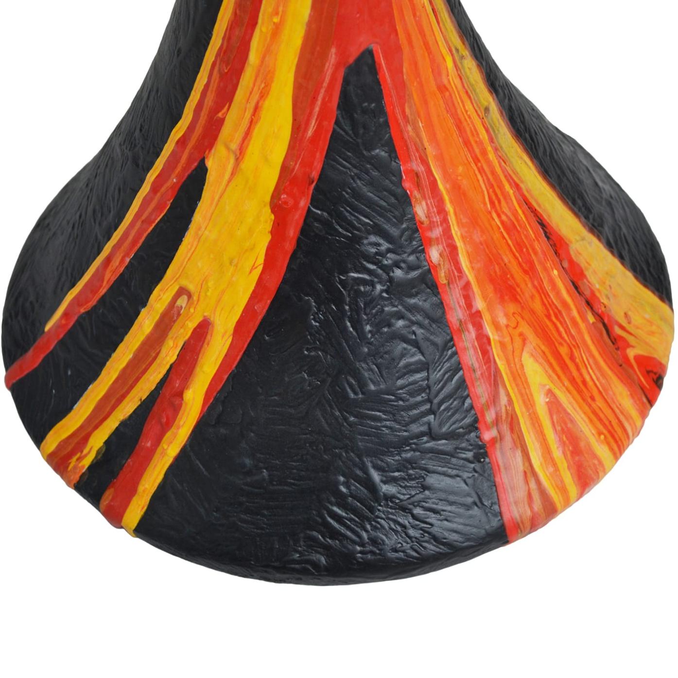 Lava bijzettafel