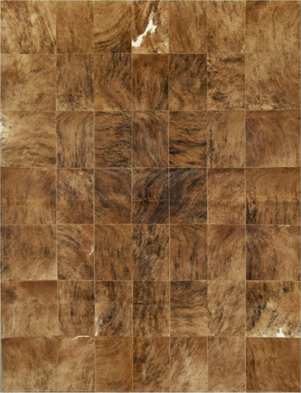 Gelos col.2 koeienhuid tapijt | Maat: 180 × 240 cm