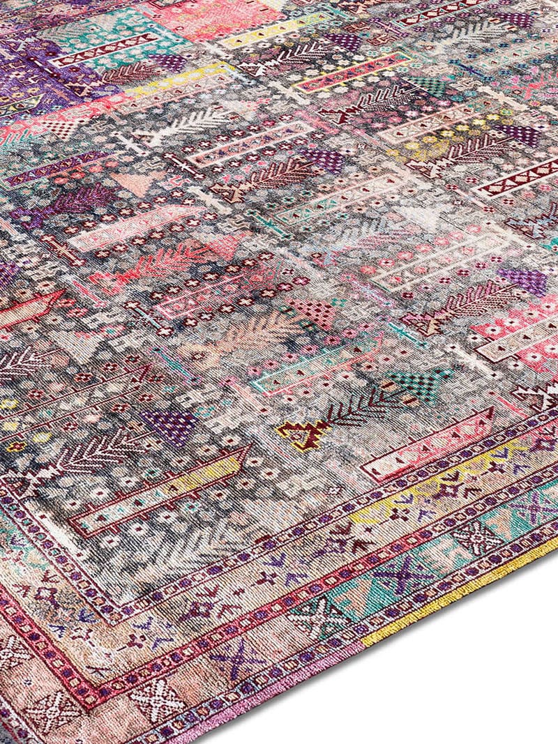 Silk Pastel luxe vloerkleed