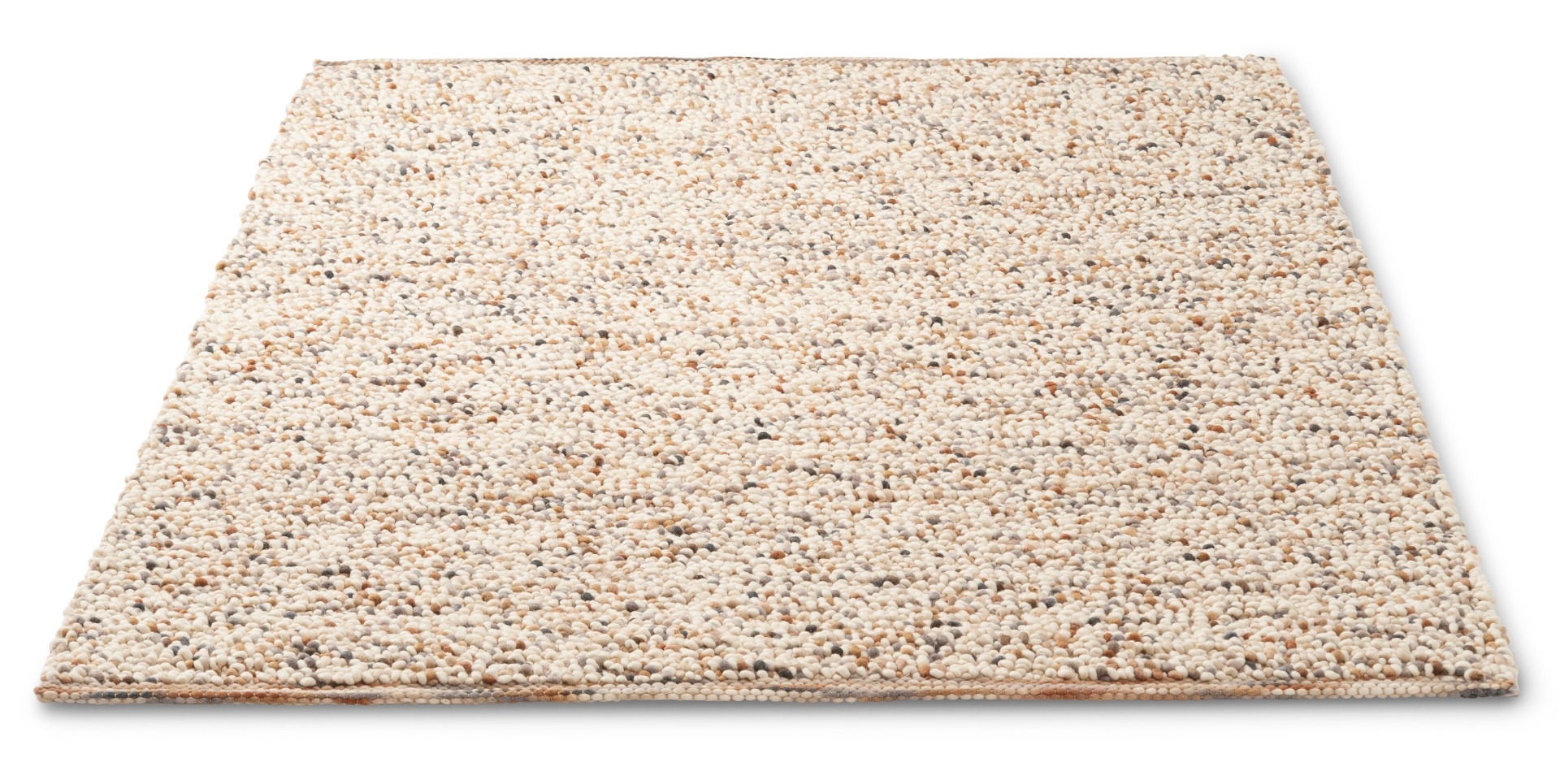 Pebble naturel zand tapijt | Maat: 250 × 350 cm