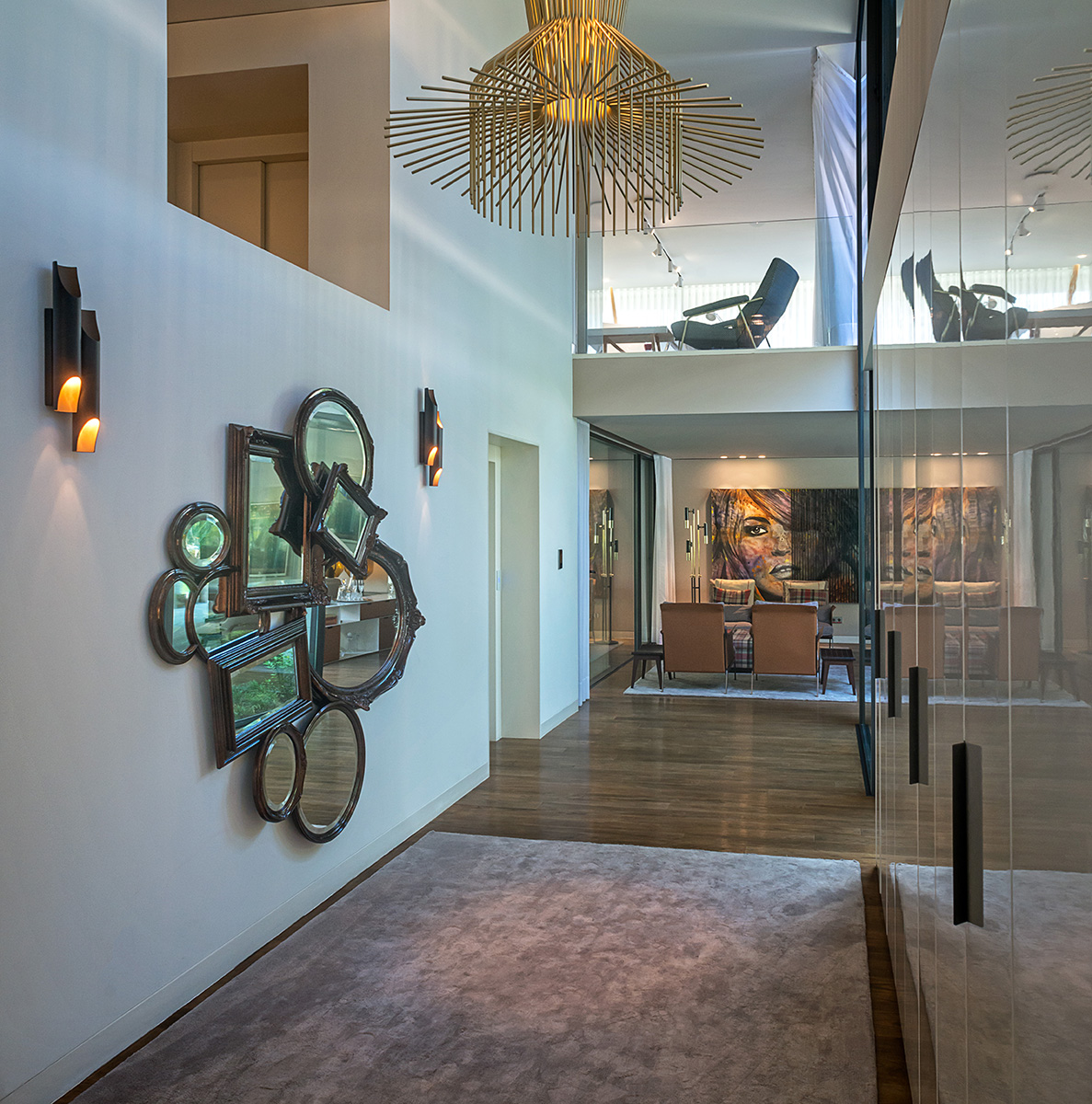 Bold 2 wandlamp - 11