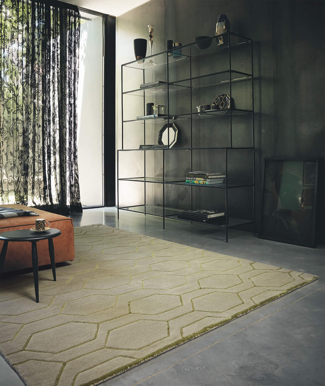 Arris grijs tapijt | Maat: 250 × 350 cm