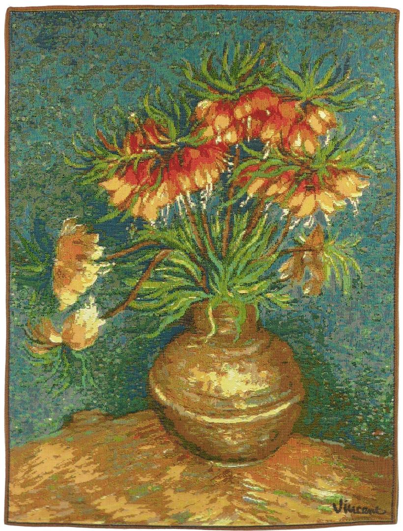 Bunch of Lilies van Van Gogh wandtapijt