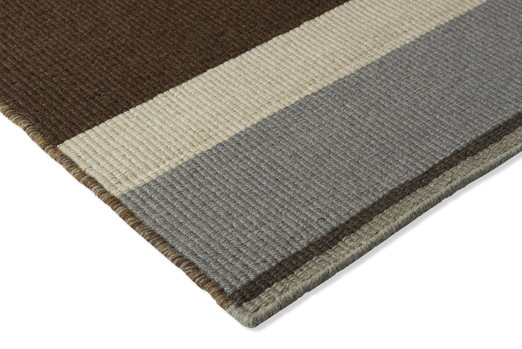 Artisan stack ochre flatwoven tapijt | Maat: 250 × 350 cm