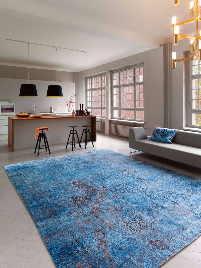 Ferahan Splash handgeweven tapijt | Maat: 170 × 240 cm