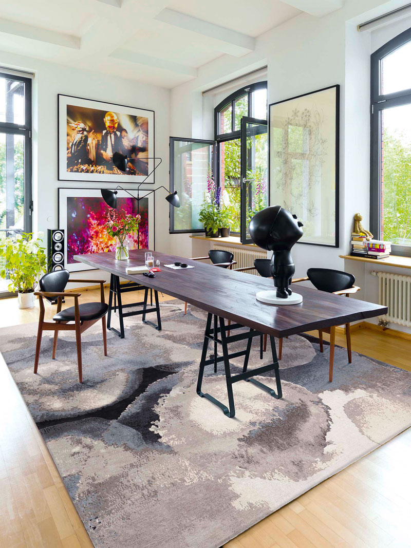 Galileo handgemaakte luxe tapijt | Maat: 140 × 210 cm