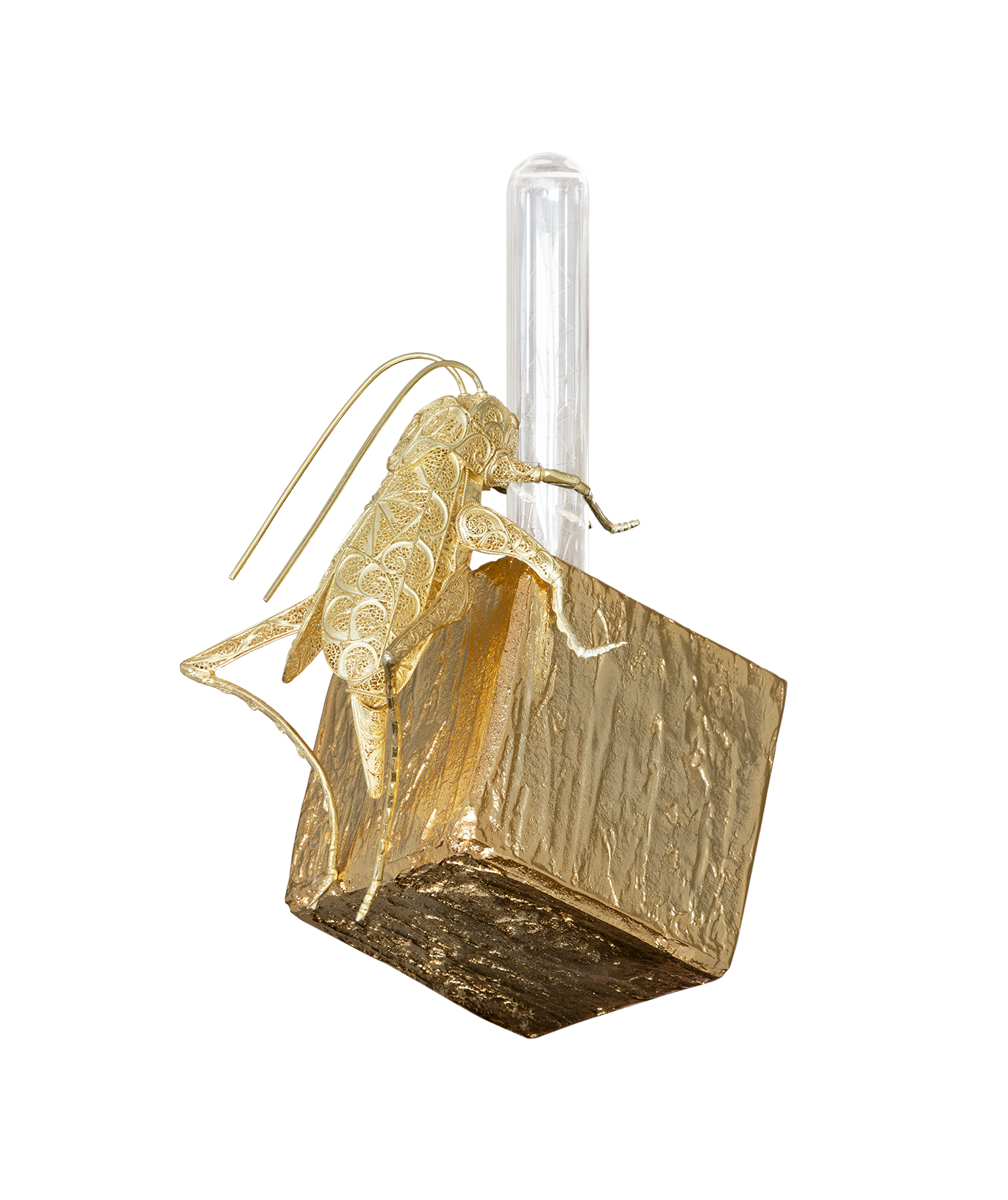 Geode Filigree Cricket kleine wandlamp