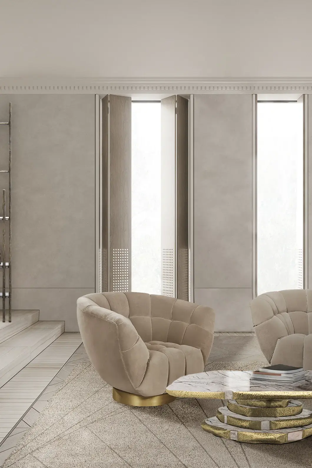 Elegance fauteuil - 1