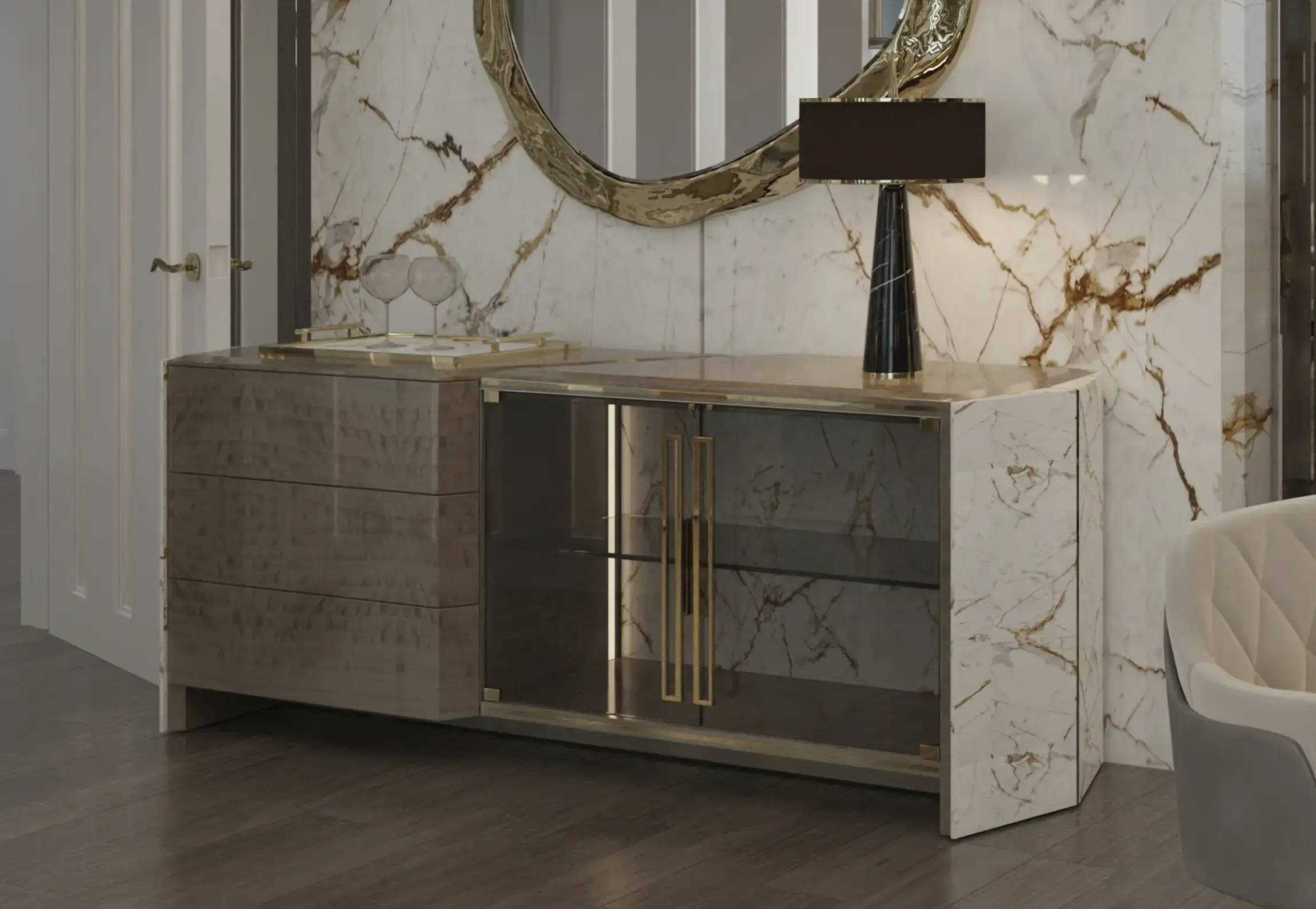 Summit dressoir - 1