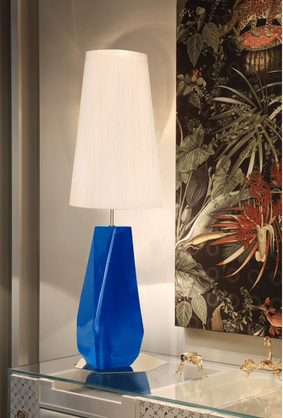 Essence Blue tafellamp