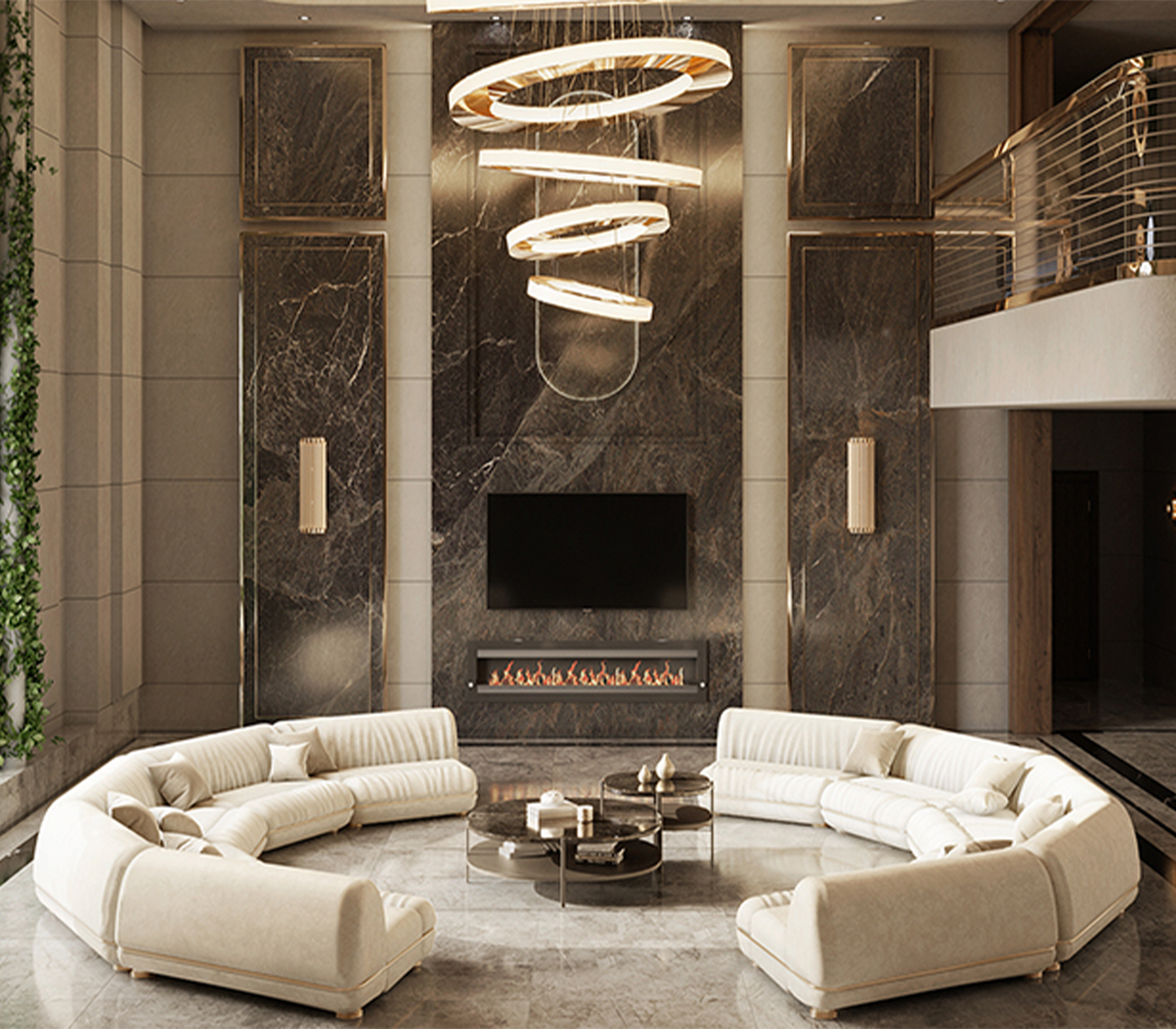Reflex XL wandlamp