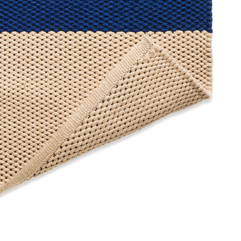 Deck elektrisch blauw outdoor tapijt | Maat: 250 × 350 cm