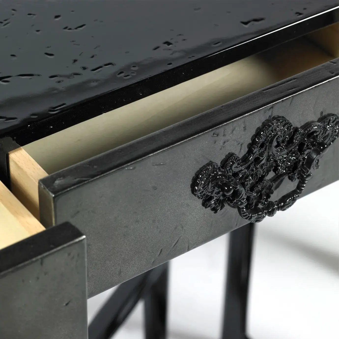 Metropole zwarte console