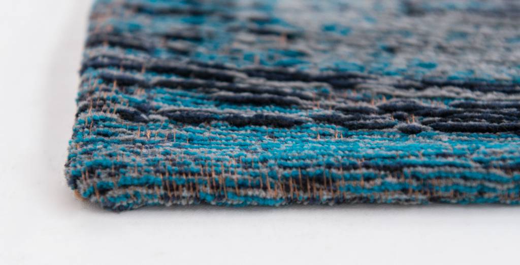 Vintage Style Grey Turquoise tapijt | Maat: 200 × 280 cm