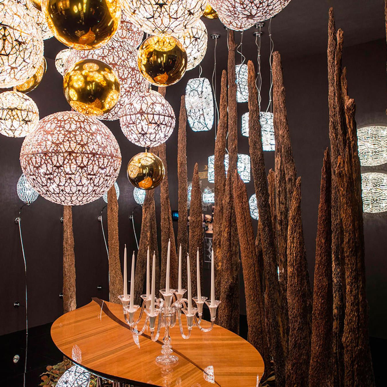 Arabesque Earth hanglamp