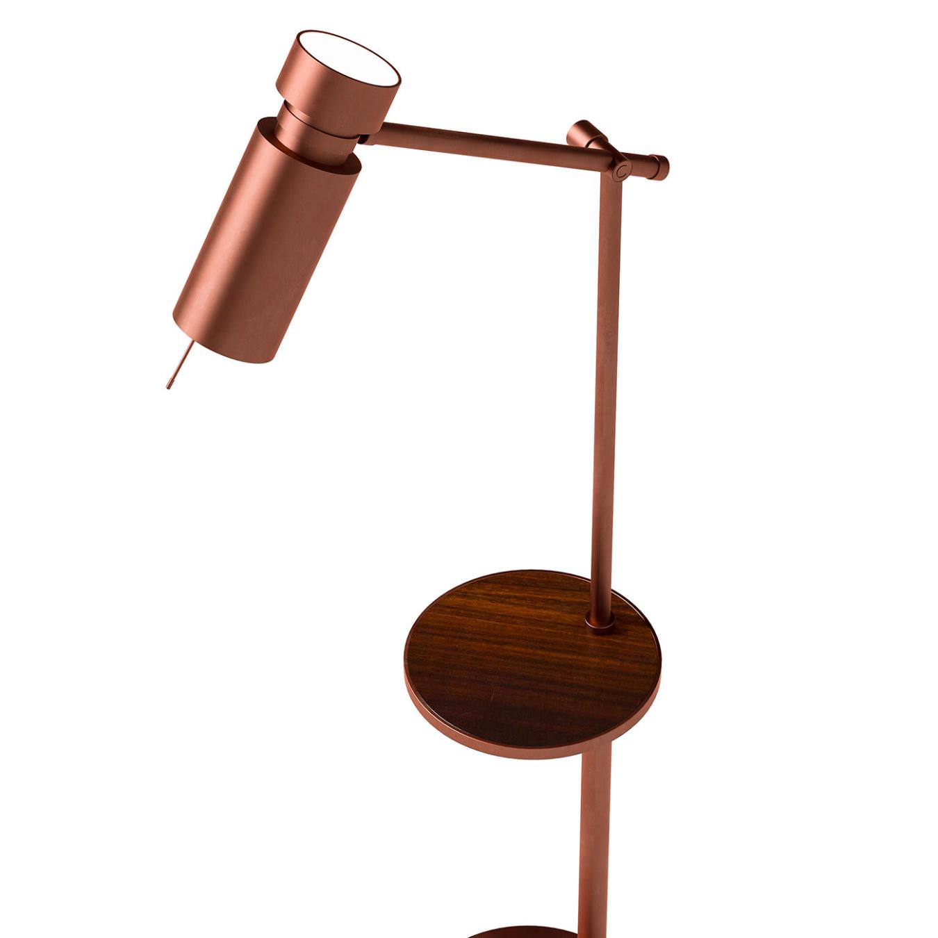 Bergere vloerlamp