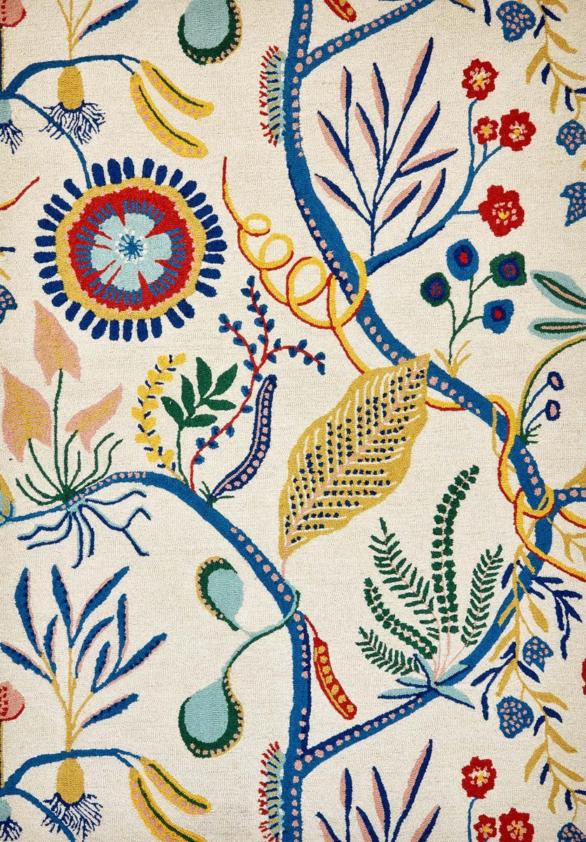 Jackfruit-chai sage tapijt | Maat: 120 × 180 cm