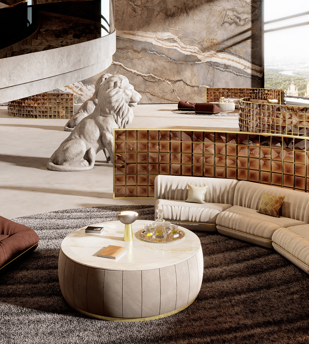 Illusion tafellamp - 8