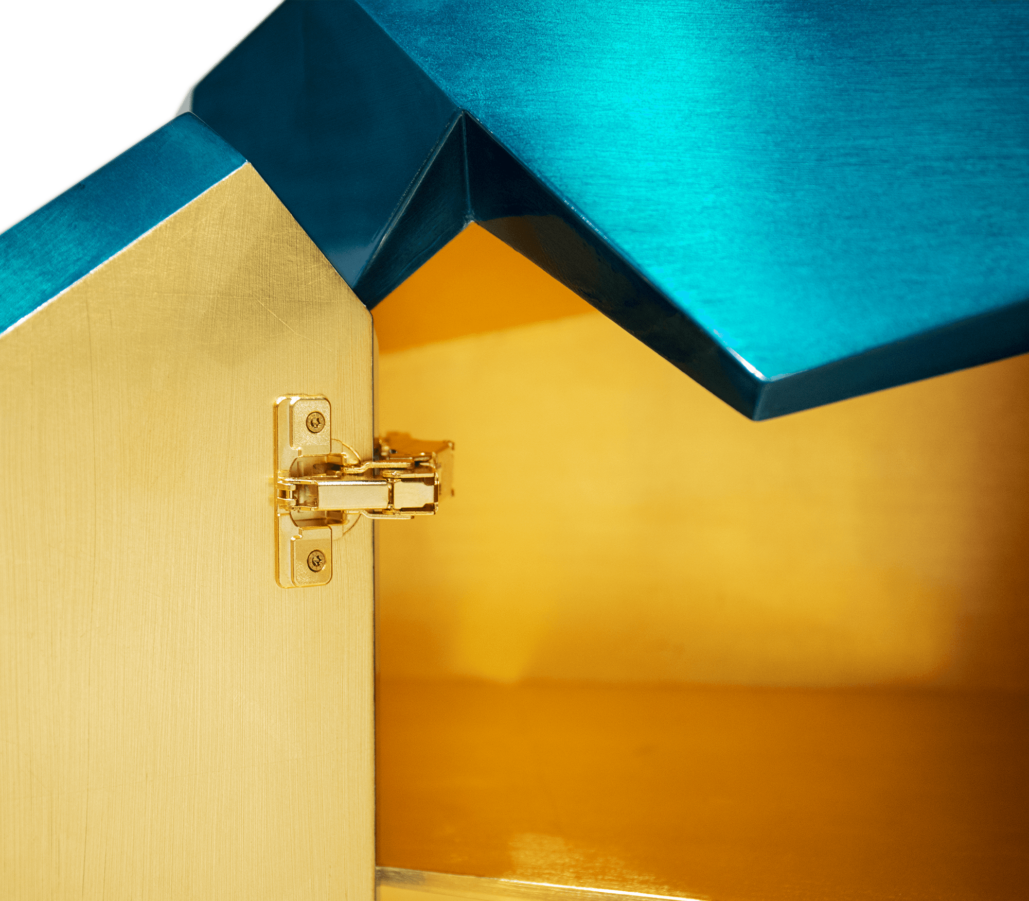 Prism blauw dressoir