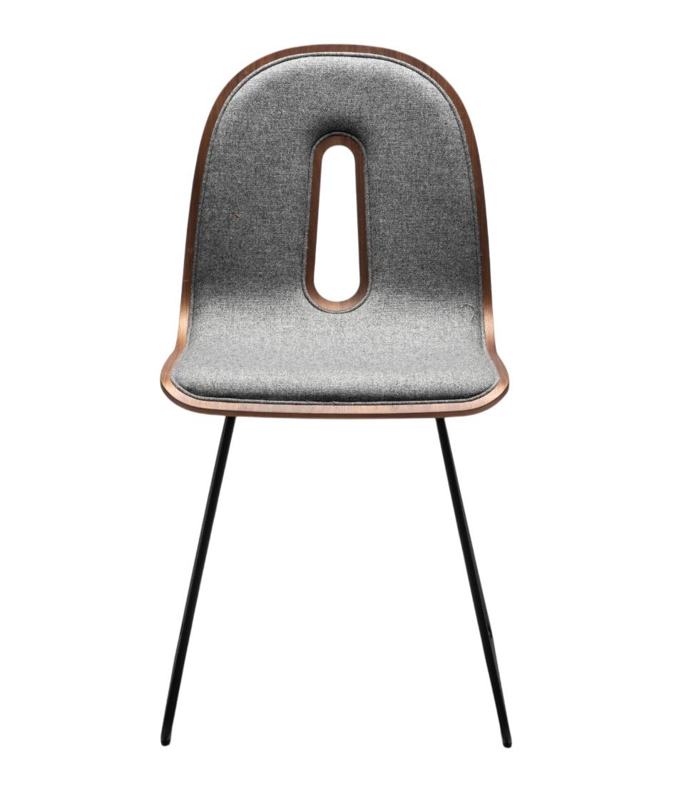 Gotham Woody SL-I Grijze Stoel