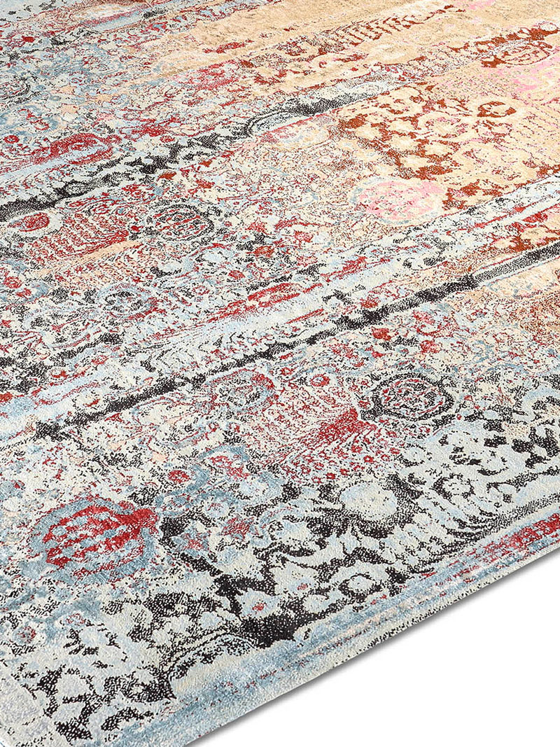 Woods handgeknoopt tapijt | Maat: 140 × 210 cm