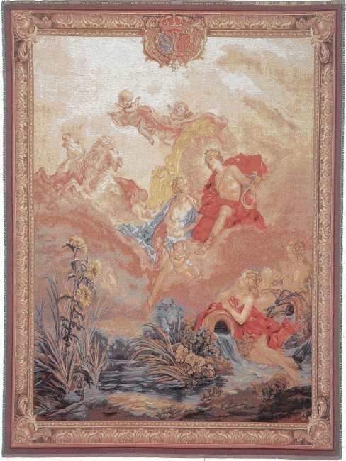 The Loves of the Gods wandtapijt | Maat: 110 × 150 cm
