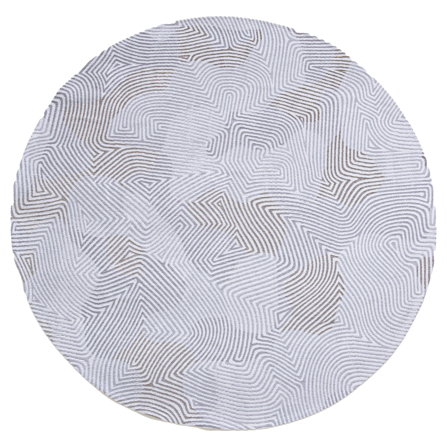 Coral - Oyster White tapijt | Maat: 240 × 340 cm