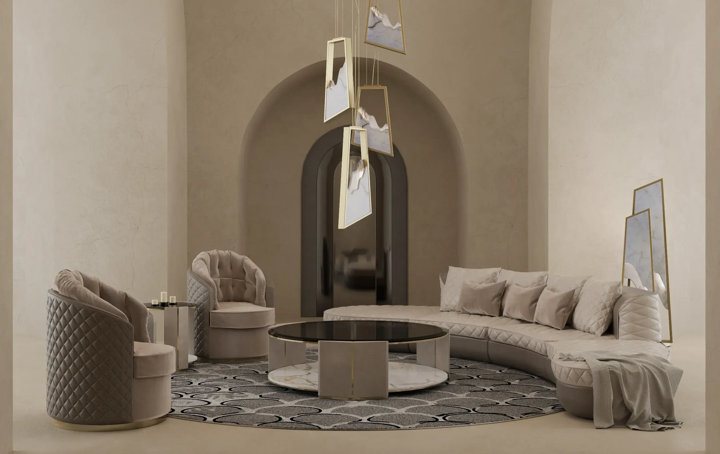 Summit set salontafel - 8