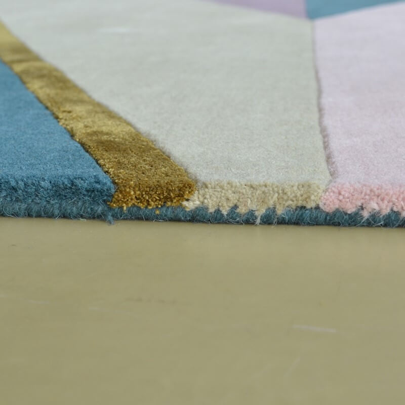 Sahara roze tapijt | Maat: 140 × 200 cm