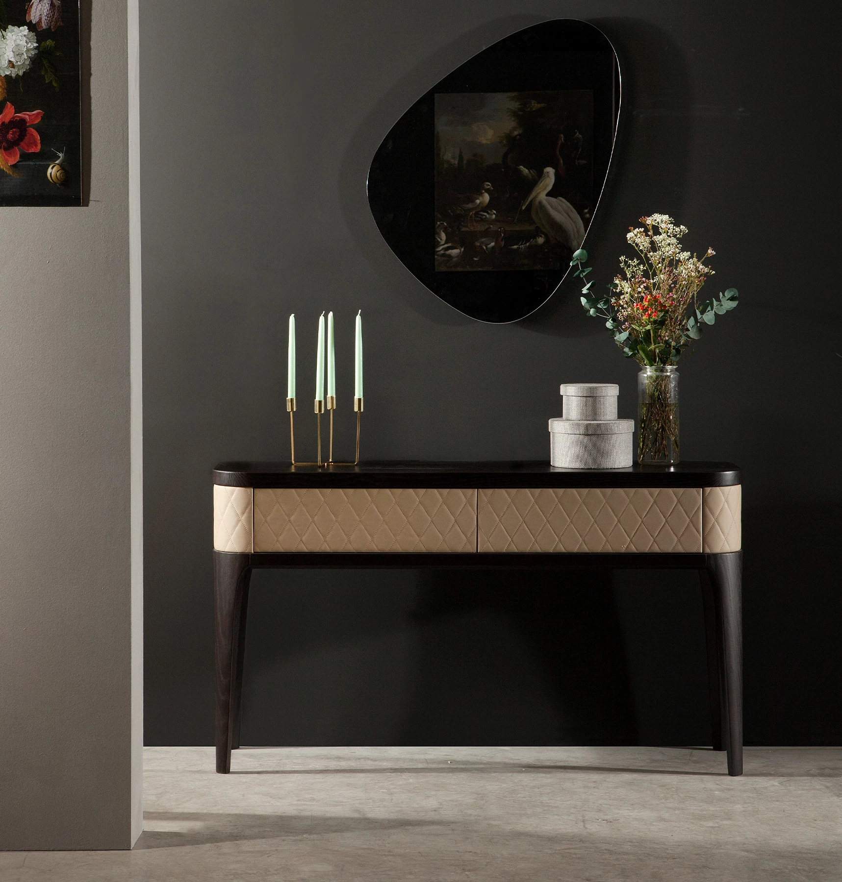 Tiffany consoletafel