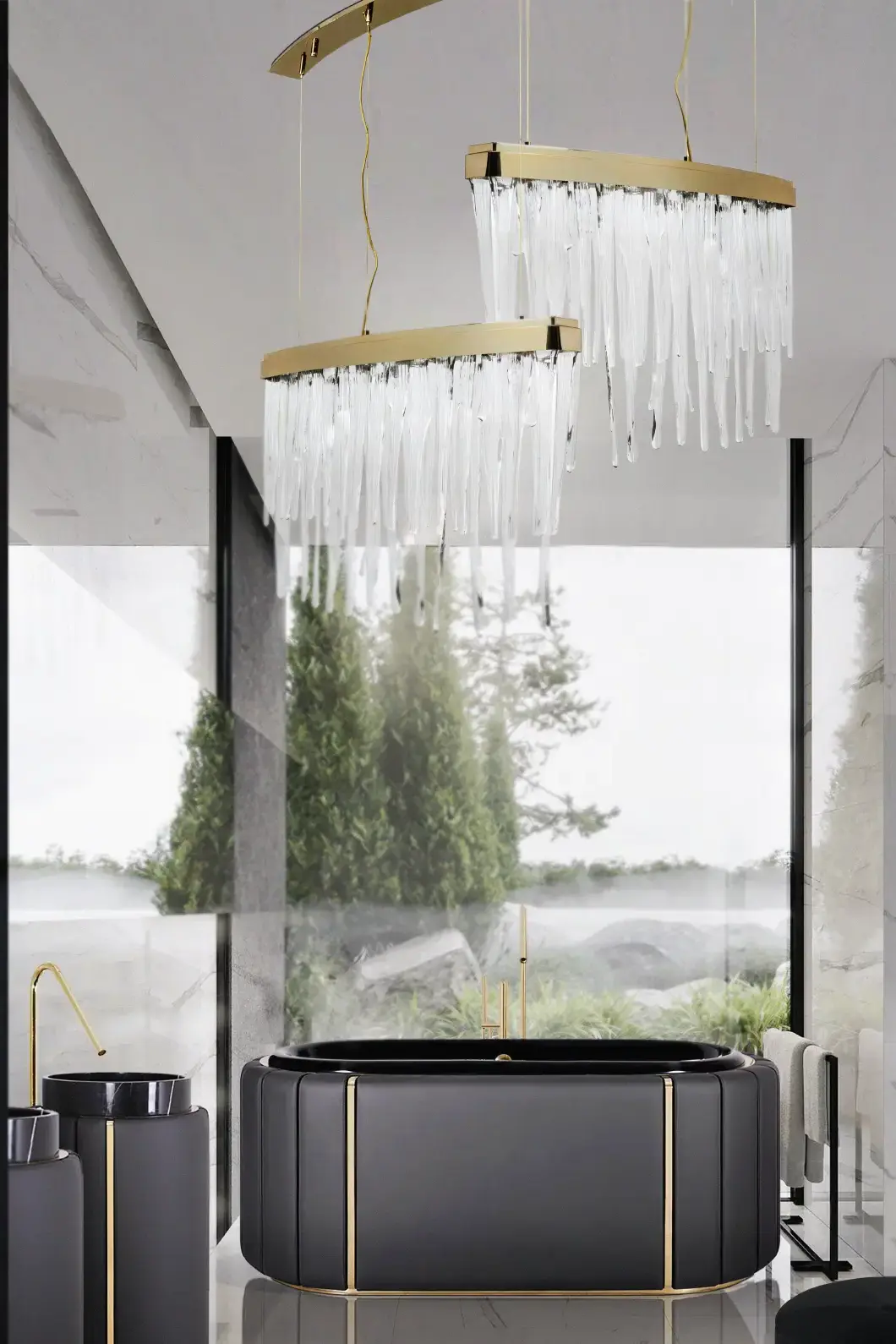 Tower II hanglamp - 6