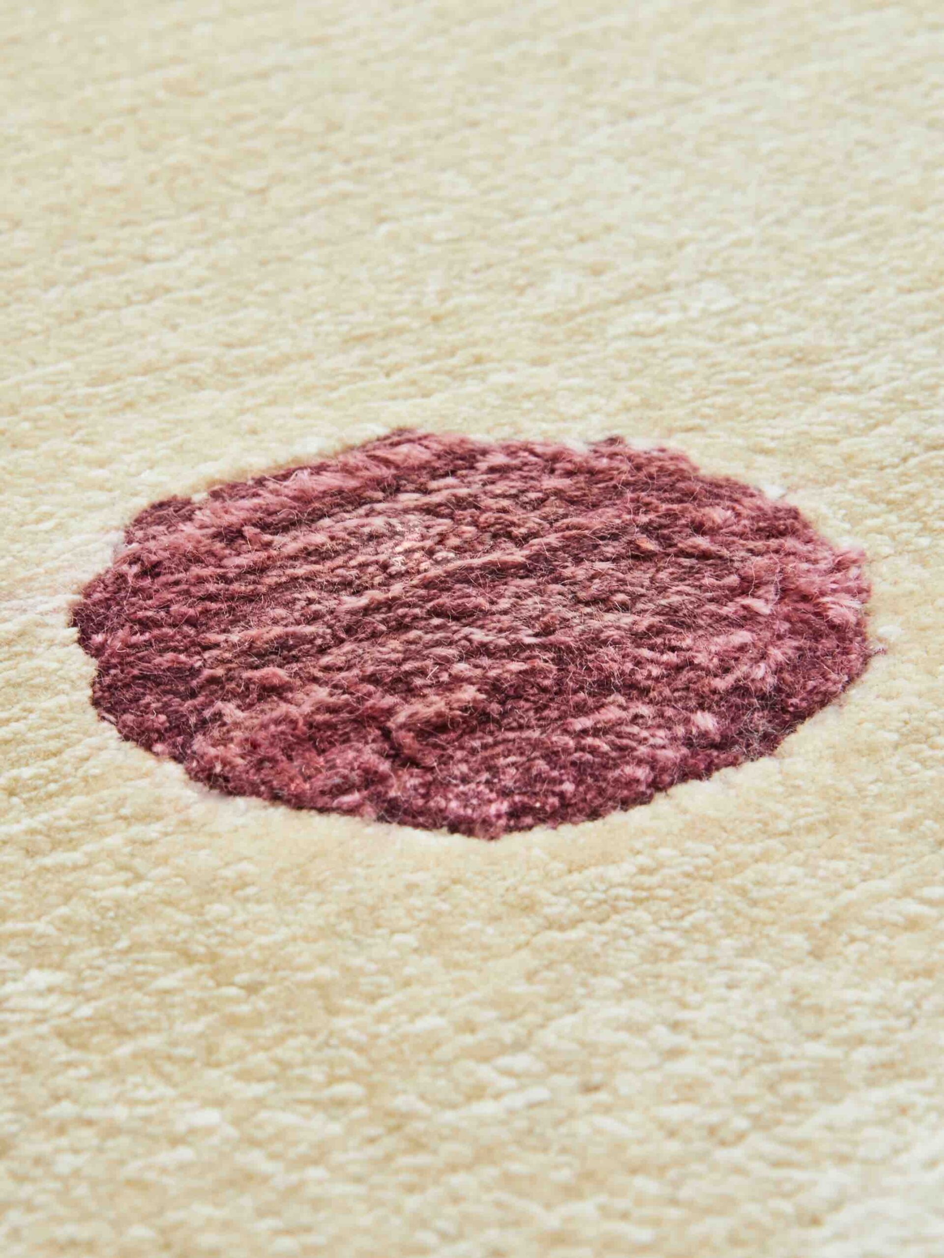 Punti multicolor handgeweven tapijt