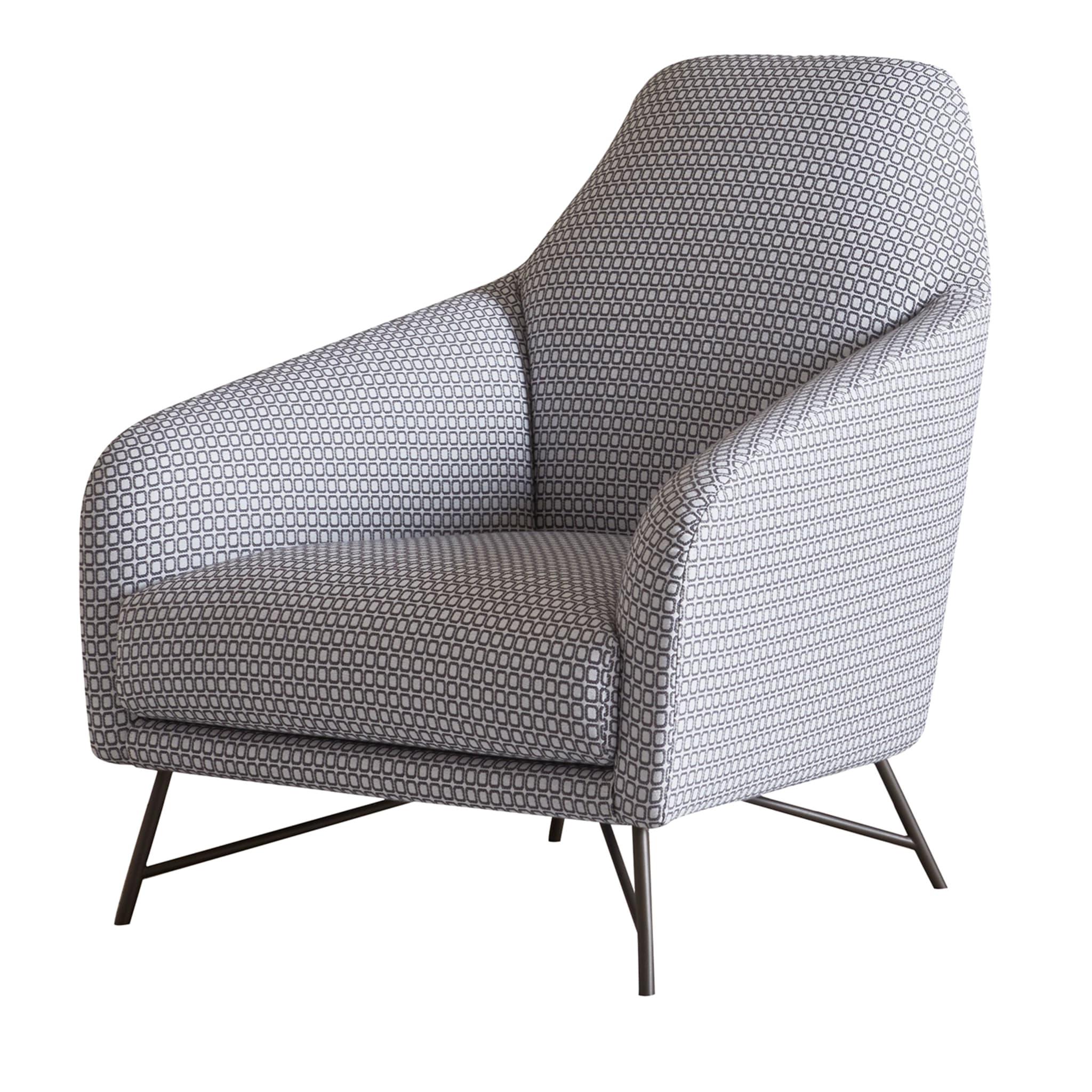 Wilma grijze fauteuil