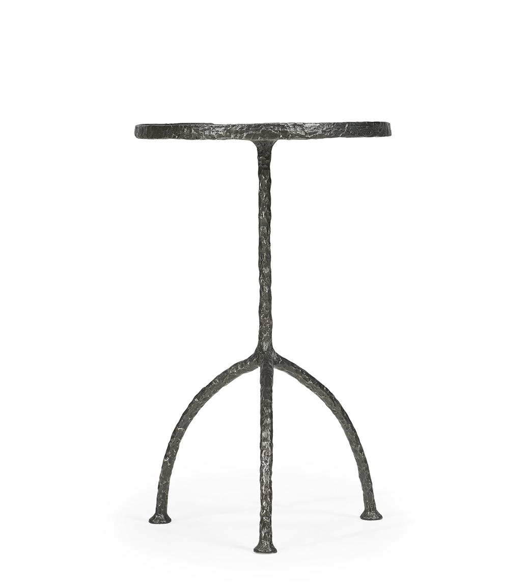 Kora cocktailtafel met gebronsd afwerking