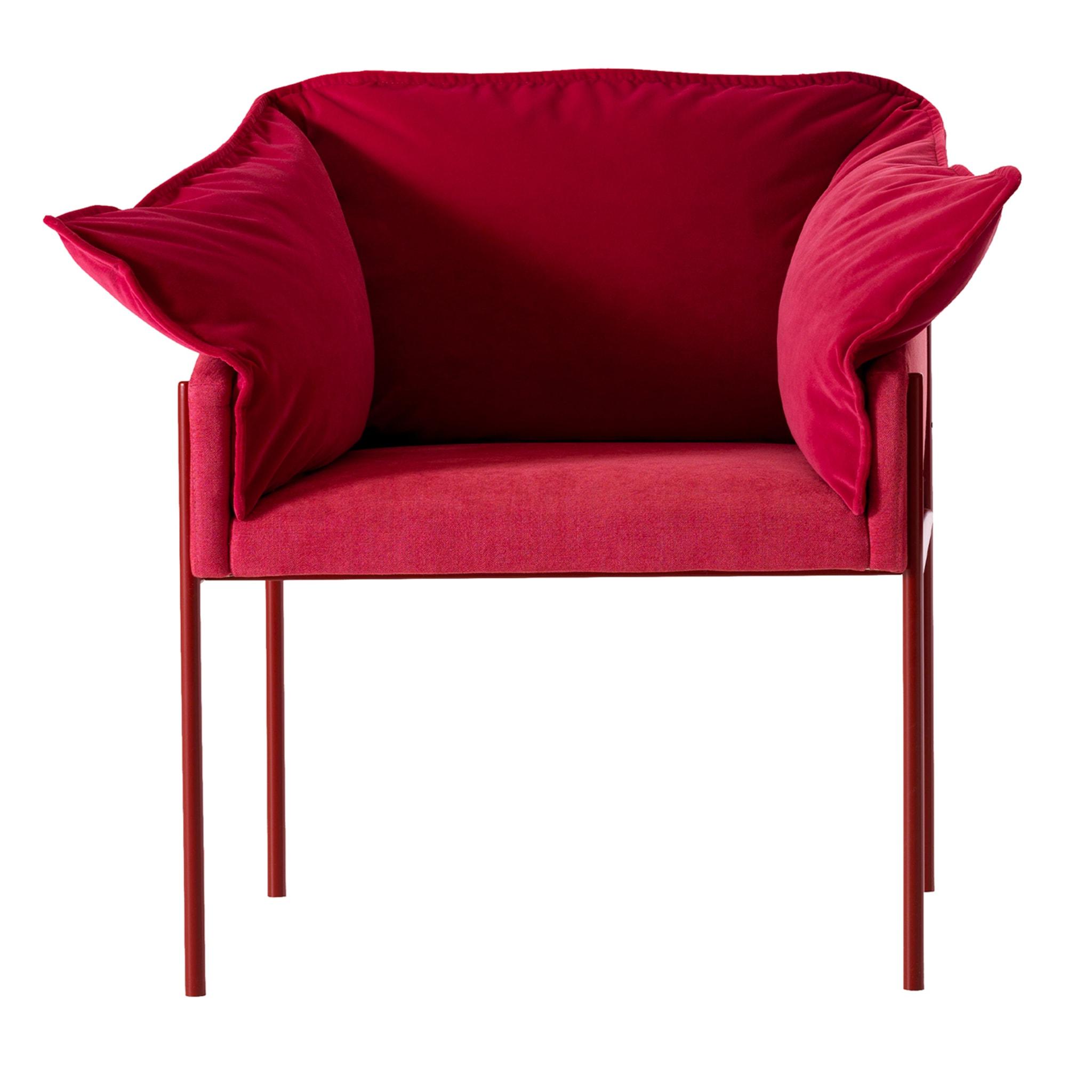 Carmen rode fauteuil