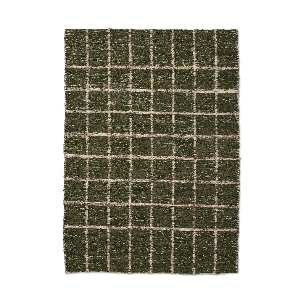 Craft Jack Hunter Green vloerkleed | Maat: 250 × 350 cm