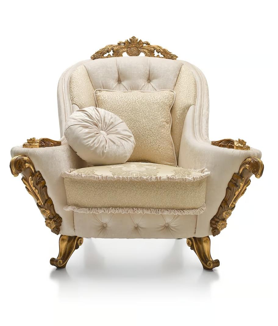 Dolcevita Italiaanse elegante fauteuil