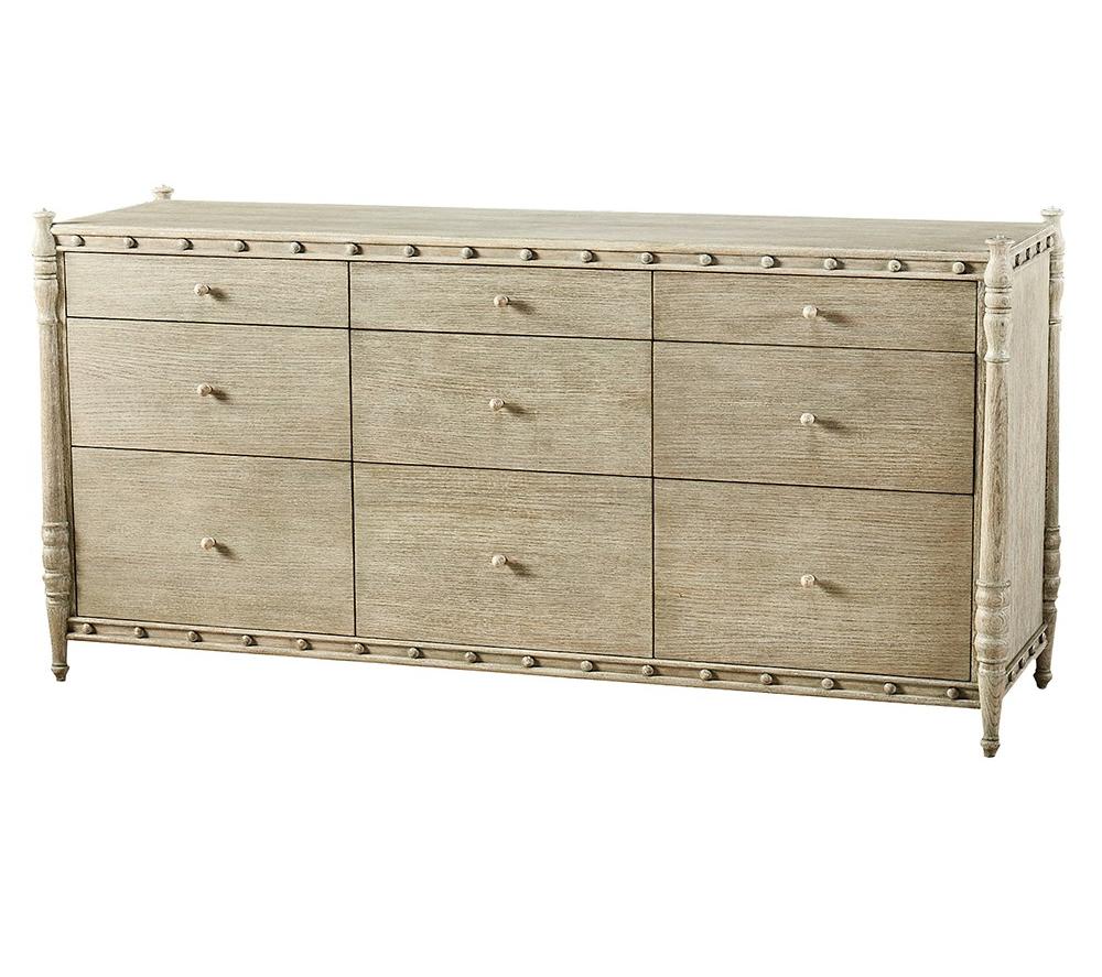 Morris Greyed Oak buffet