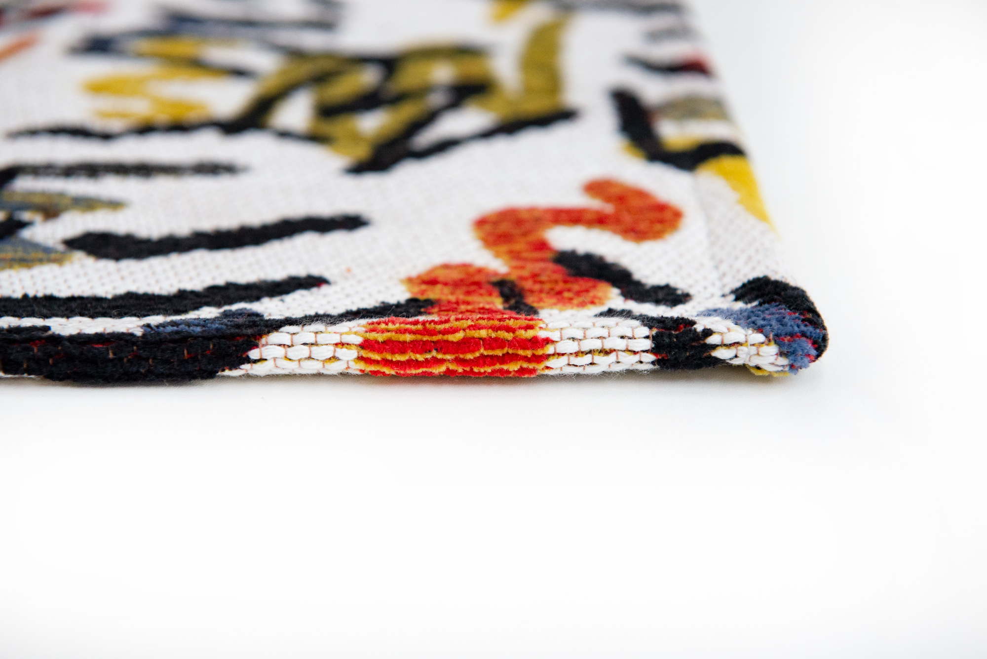 Street Graph tapijt | Maat: 100 × 140 cm