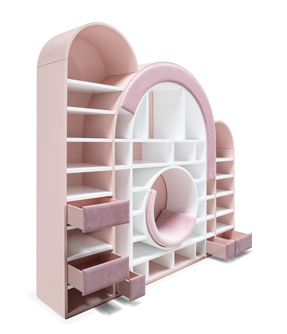 Sugar Rush kinderboekenrek