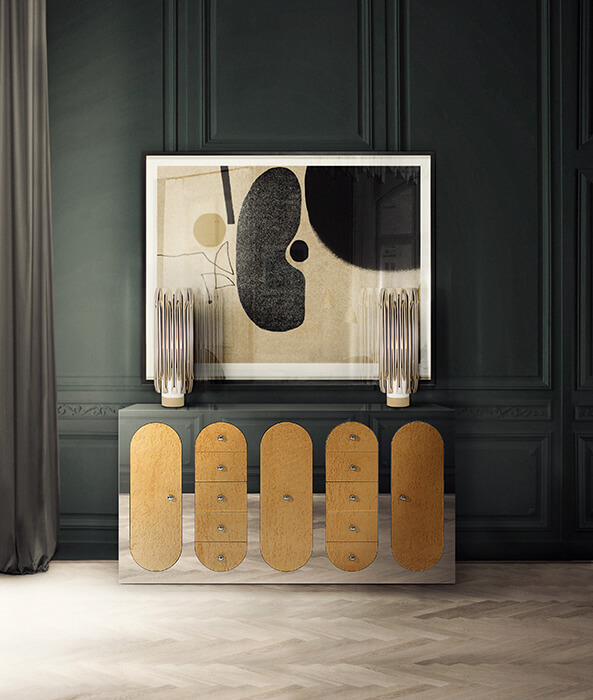 Clara hal consoletafel