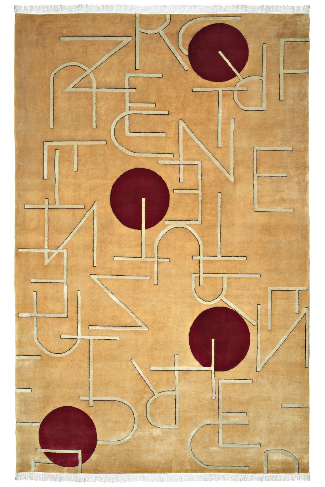 Fortune designer handgeweven tapijt