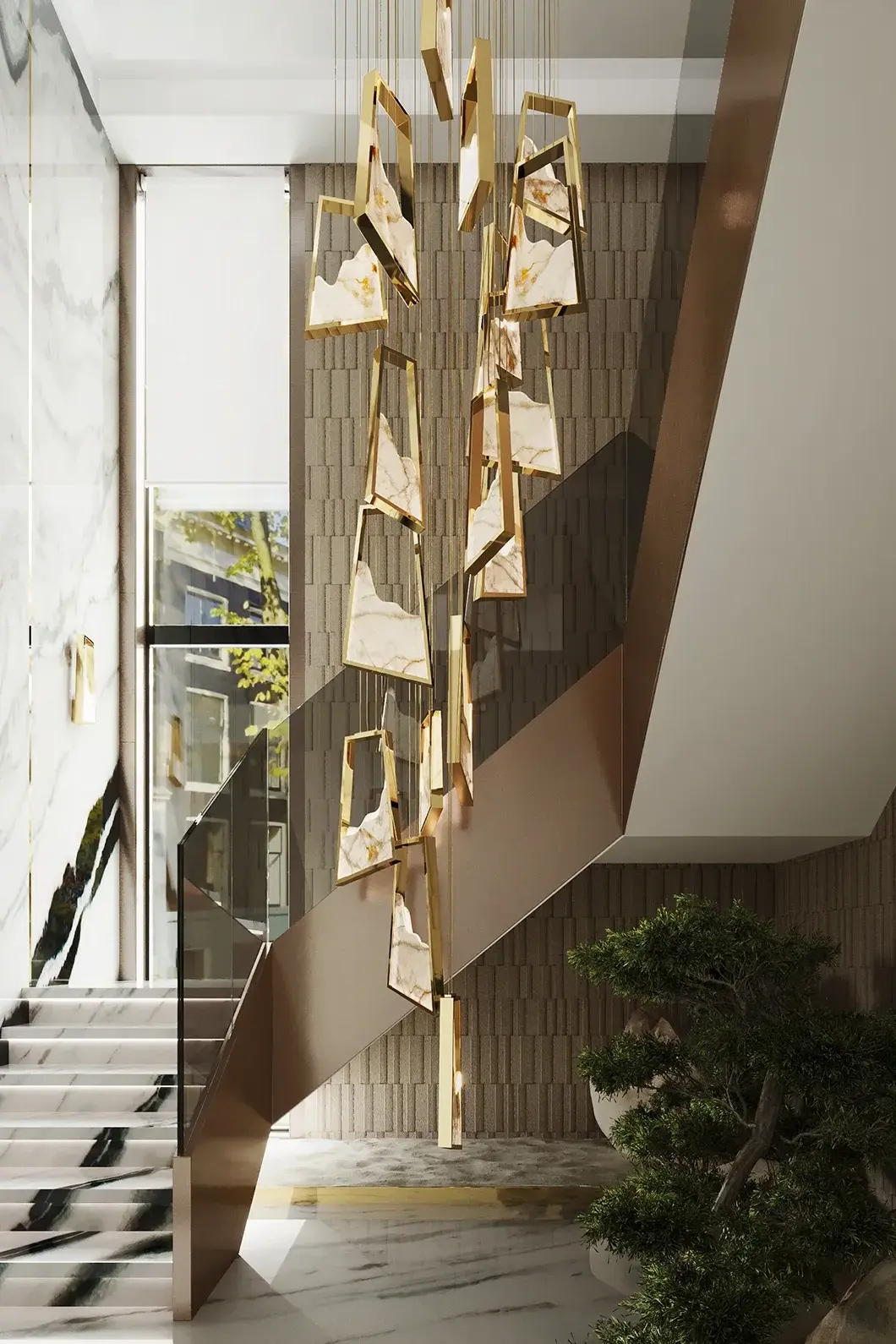 Grand Aura kroonluchter