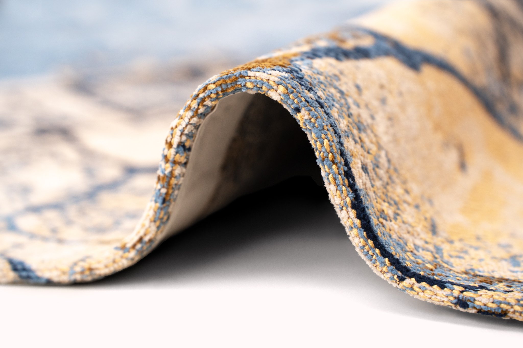 Gold Sea rond tapijt | Maat: Ø 240 cm Gold Sea rond tapijt | Maat: Ø 240 cm