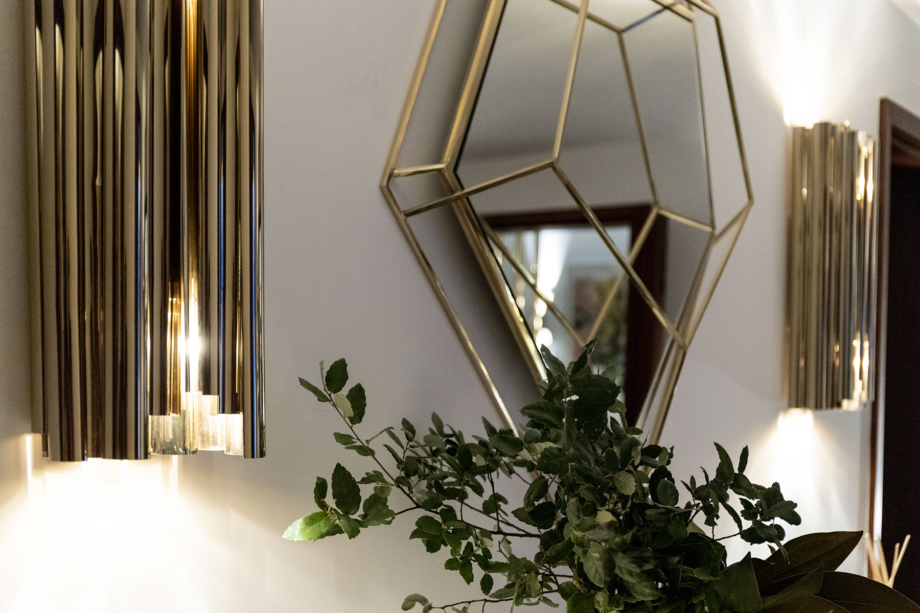 Designer wandlamp - 3