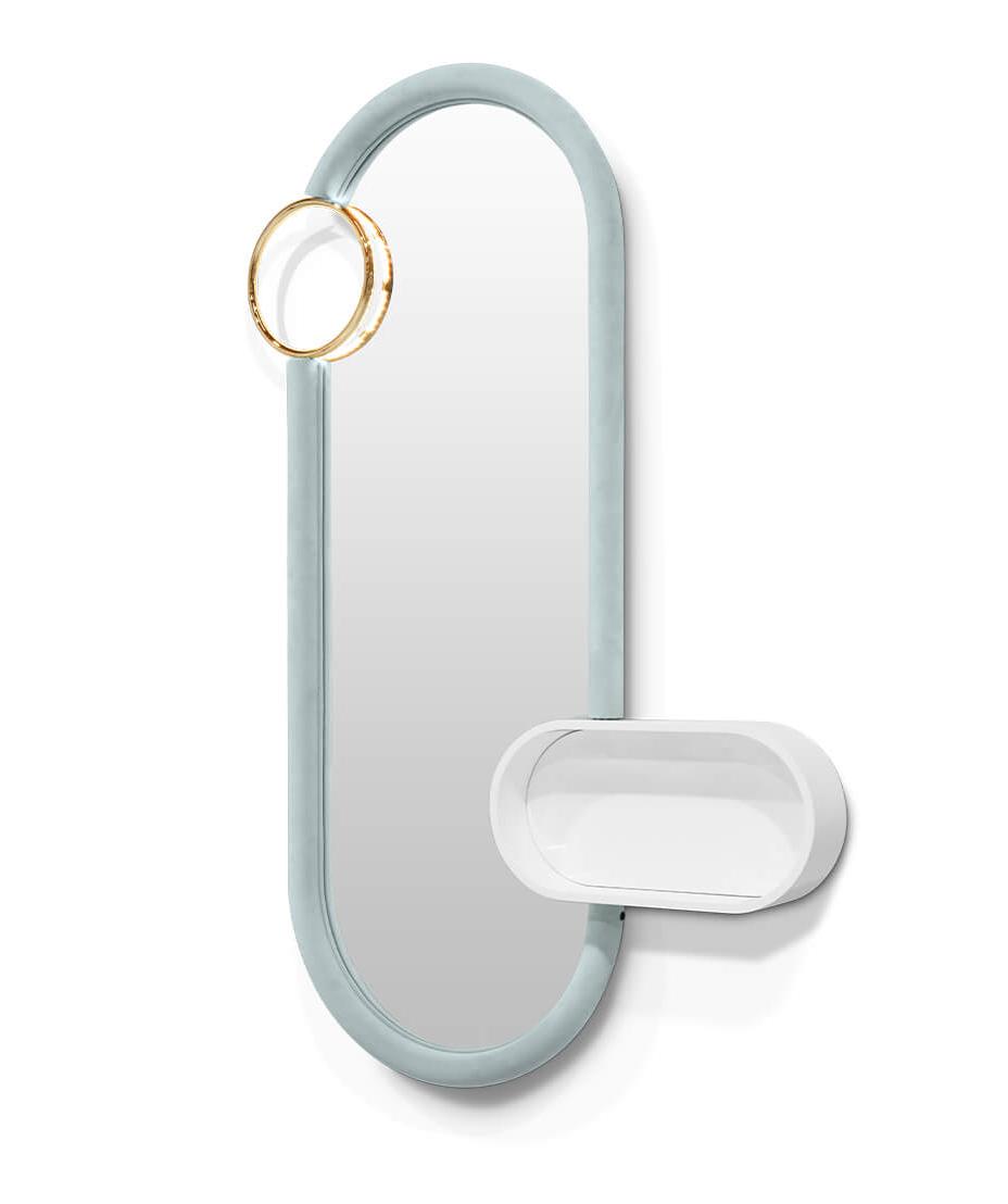 Sugar Rush Grand wandspiegel