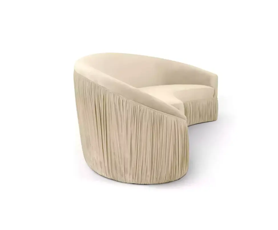 Vamp volledig gestoffeerde bank