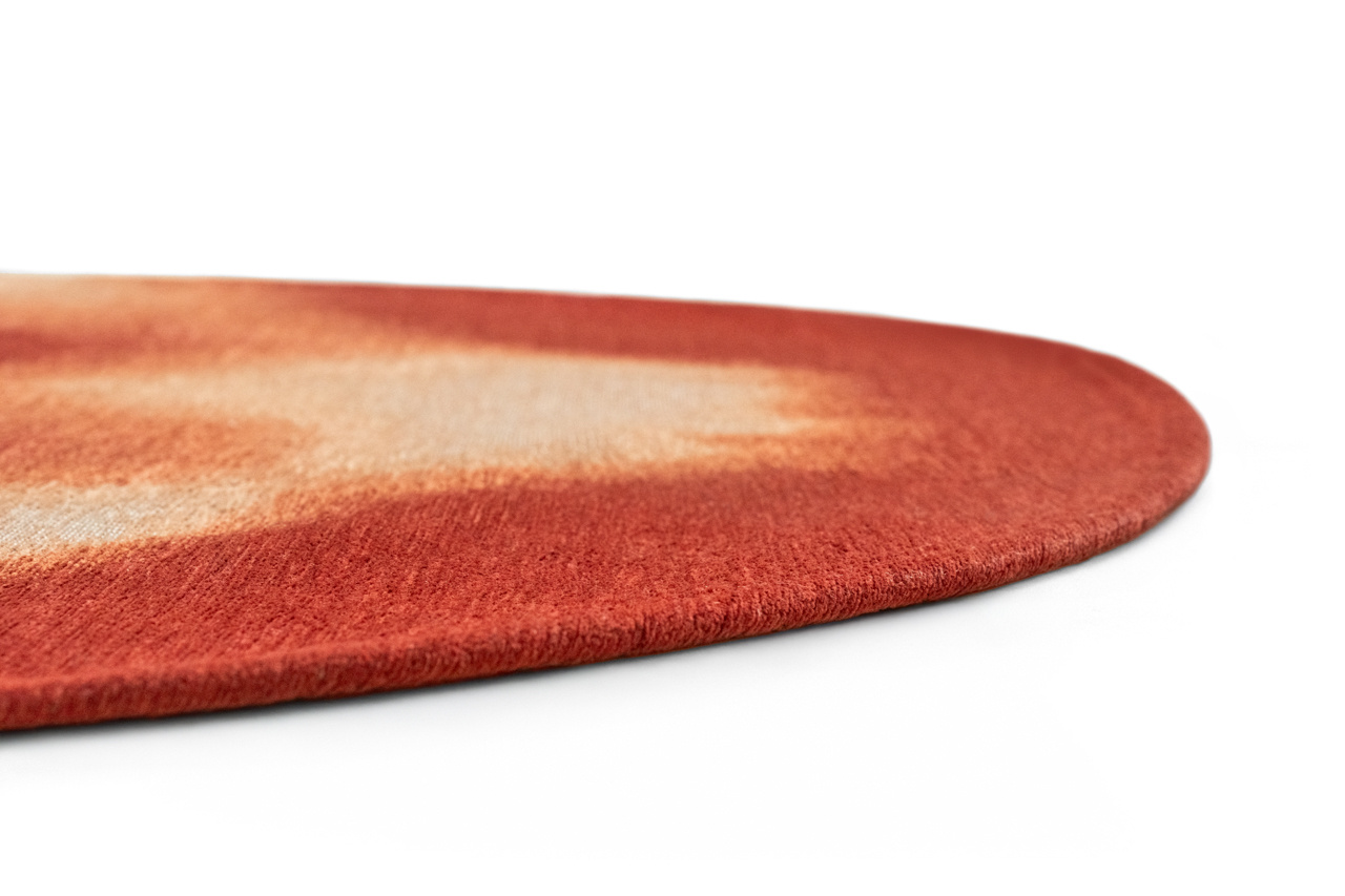 Aquarelle Rust vloerkleed